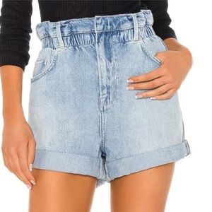 Frame Women’s Elastic Waist Short size M